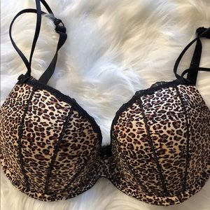 Leopard print 36d. Great style